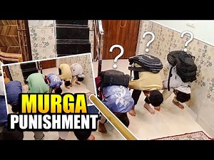Murga Punishment In Tuition Class 😁😁