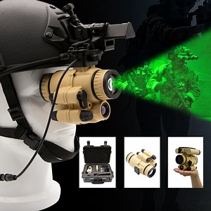 [Hot Item] Multi-Function Night Vision Devices Fusion Night Vision Goggles Gen3 Night Vision and Thermal Imaging Fusion Camera