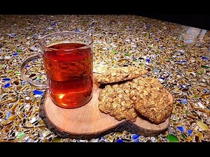 Soft and chewy oatmeal cookies- Conscious Cooking