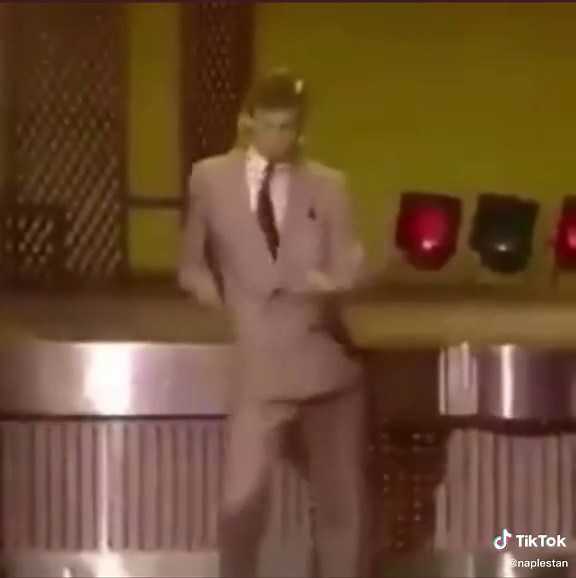 White Guy Mullet Dance on Soul Train