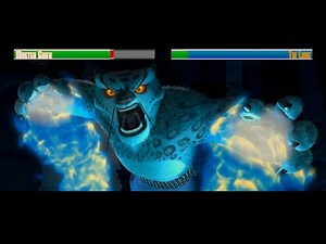 Master Shifu vs Tai Lung...with healthbars