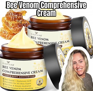Watch Bee Venom Skin Treatment Cream Face And Body on Amazon Live