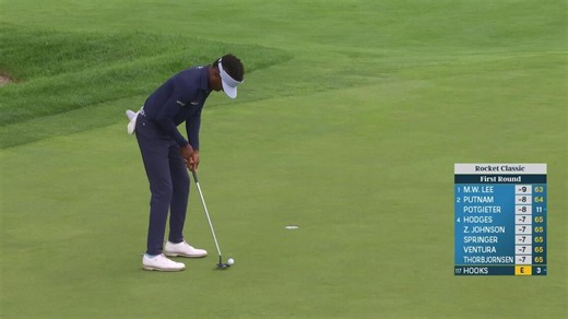 Joe Hooks | Round 1 | 13th hole | Shot 3 | 2025 Rocket Classic