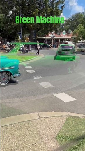 Green Street Machine- LX Torana SLR 5000