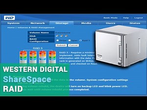 💡How to Recover Data from a RAID System Based on NAS Server WD ShareSpace WDA4NC40000💡