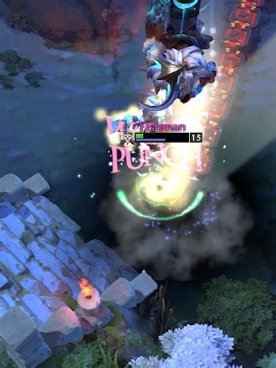 Фишман и забрали ауру #дота #фишман #лучшийподенаям | dota