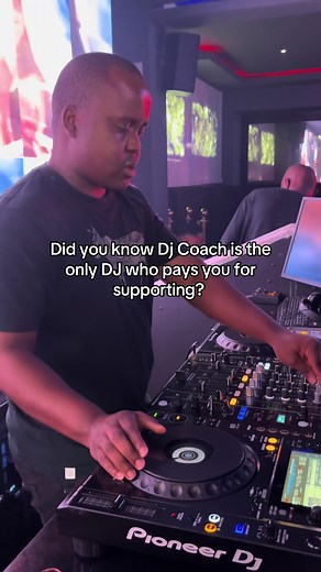 Did you know Dj Coach is the only DJ who give you Ewallet for supporting? #djcoach