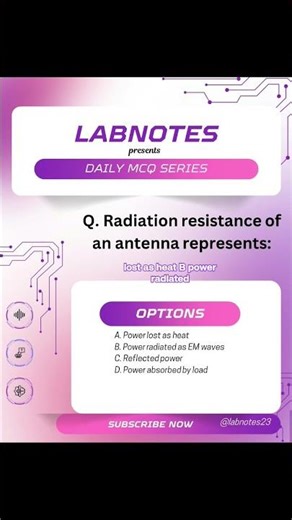 radiation resistance #antenna #emwaves #ece