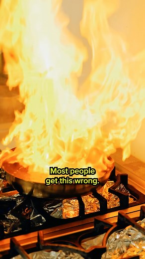If a grease fire starts in your kitchen, DO NOT use water to put it out — it can make the fire explode! Here are a few tips tips for you: ✅ Turn off the heat ✅ Cover the flames with a metal lid or baking sheet ✅ Use baking soda NOT baking powder to help put out the flames 🚫 Never carry a burning pan outside — it can spread the fire! Stay safe and cook smart! 🧯 University of Utah Burn Center University of Utah Department of Surgery | University of Utah Health