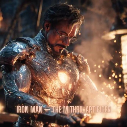 “Marvel Meets Tolkien: The Crossover You Never Knew You Needed” 🌌