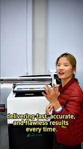 UV printers printing various types of membership cards, access cards, and more#uvprinter #printing