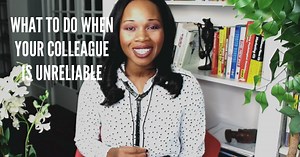 What to do when a colleague keeps breaking promises