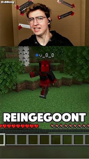 Minecraft Youtuber be like