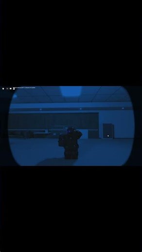 Showcasing the new Tau-5 skin in scp roleplay.