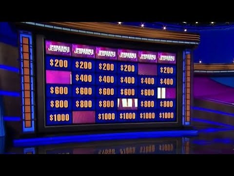 'Jeopardy!' behind-the-scenes: clues and categories