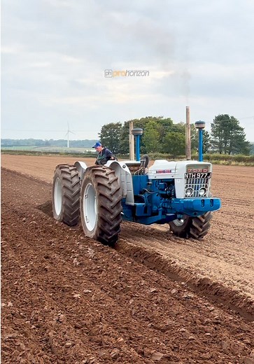 Doe Tractor at Southwell Ploughing Match