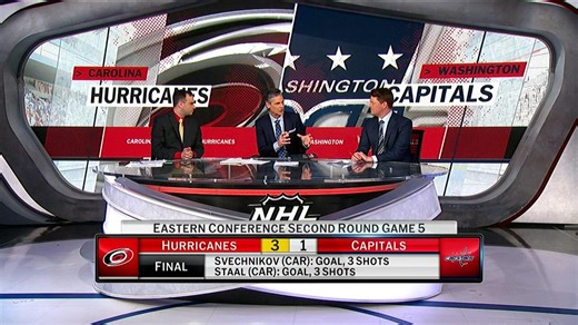 NHL Tonight: Canes and Caps recap