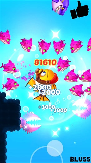 Aquarium Crush Jellyfish 🪼😅 Level 220 (8160100 x 80000) #shorts #trending #fishdom🐠🐠🐟