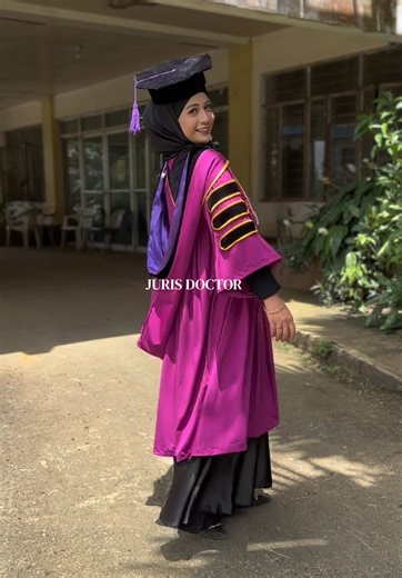 Celebrating Juris Doctor Graduation at Mindanao State University