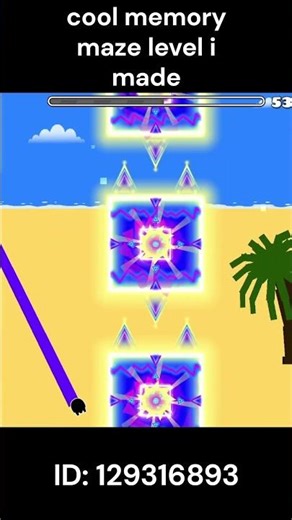 Cool Level #geometrydash #gdupdate #gddemon #gd #gaming #games #geometry #level #gdp #speedrun