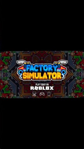 factory simulator (8/10) #roblox #robloxgames