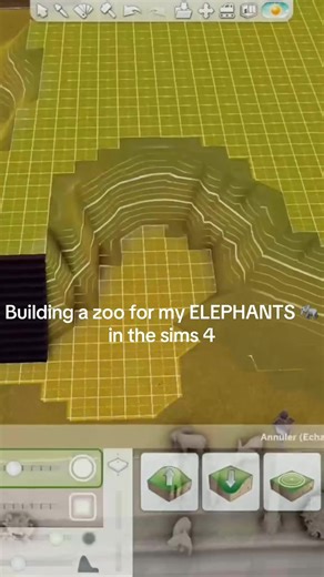 They are so cute 🥰🐘🐘#sims4 #thesims4 #simstok #speedbuild | The Sims 4