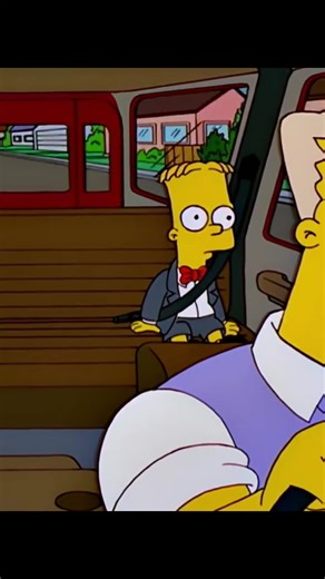 Bart se enamora en Los Simpson