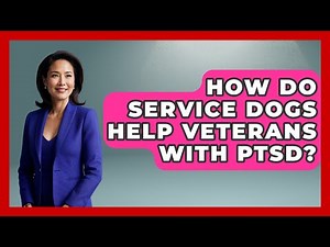 How Do Service Dogs Help Veterans With PTSD? - PTSD Support Channel
