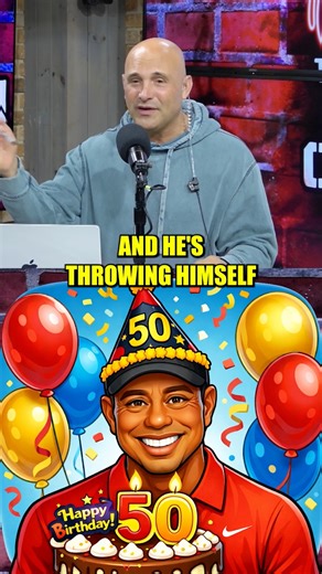 WHO'S TIGER WOODS INVITING TO HIS 50TH BIRTHDAY PARTY? “Tiger Woods is turning 50 & he’s throwing himself a birthday party… first call I make is to Lil Wayne… he chose of all people, Bon Jovi! The real question then becomes… dating his son’s ex… does Tiger Woods invite Donald Trump?” — Craig Carton #TigerWoods #BonJovi #DonaldTrump #Golf | The Craig Carton Show