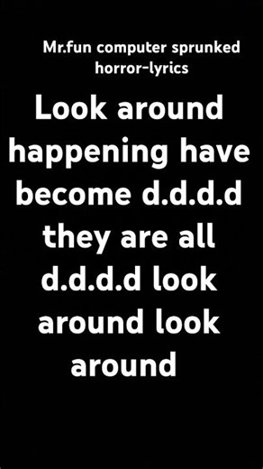 sprunki mr.fun computer sprunked horror-lyrics