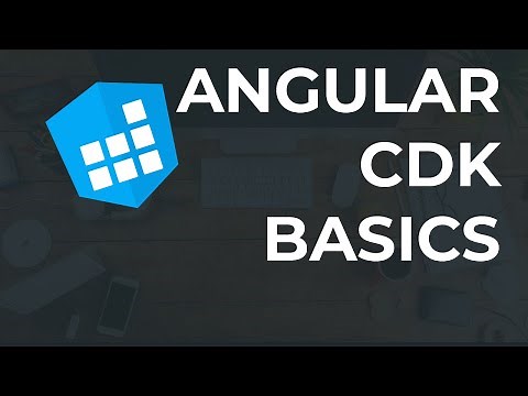 Introduction to Angular CDK - Build Your Own Component Library