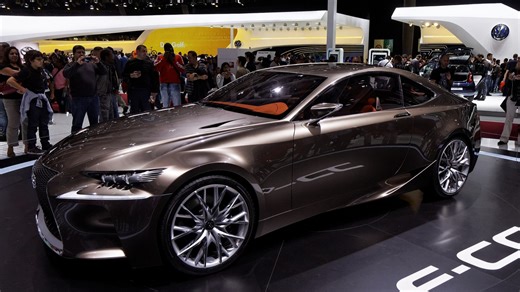 LF-CC 雷克萨斯未来紧凑型轿跑车