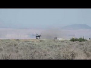 F-22 Unrestricted Climb to 35,000ft