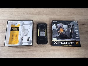 Blackview XPLORE 2 Projector review; Rugged phone with 20,000 mAh battery and mini projector