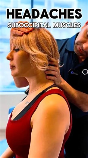HEADACHES: SUBOCCIPITAL MUSCLES 🎯🧠😨