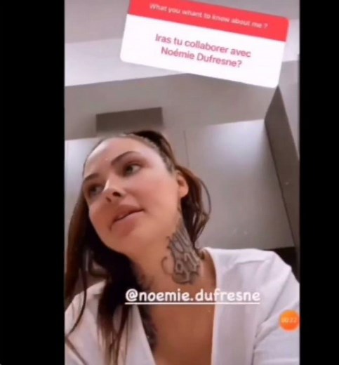La fille de L'UQAM 😭 une collaboration avec Noémie Dufresne 🔞