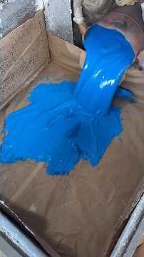 Blue Foam Manufacturing Process | From Liquid to Solid Foam