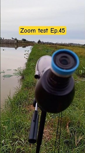 Zoom Test Through Spotting Scope | EP.45 #zoomingseries #zoomtest