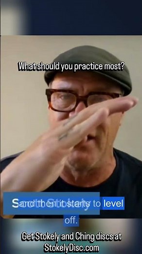 What should you practice most in disc golf? This is from the Stokely Discs Team Meeting on here.