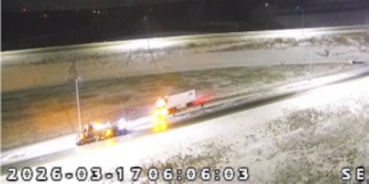 Multiple crashes cause traffic delays across 21Country amid slick road conditions