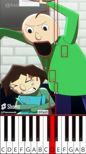 La La La Basics in Behavior (@fash) Fundamental Paper Education Animation - Octave Piano Tutorial