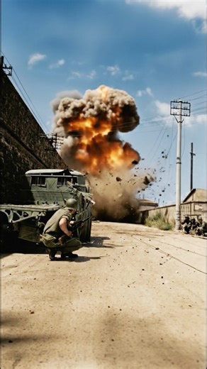 Hardest Work, Livorno, Italy, 1944 – Restored Color Footage