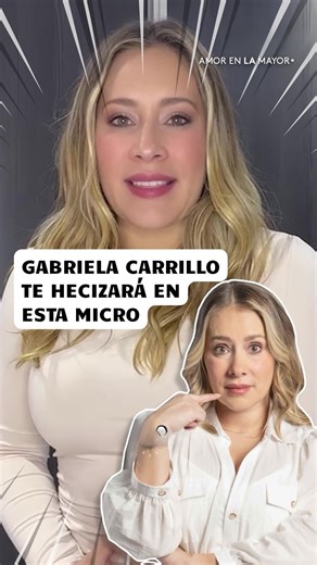 ViX Micro | @gabrielacarrillo demuestra en esta MicrO que para el amor no hay edad y menos cuando hay música de por medio ❤️😏🎶 ‘Amor En LA Mayor’... | Instagram