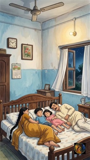 It was a hot summer night....until the power went out and a thunderstorm hit 🌩️#shorts#ghibli#light