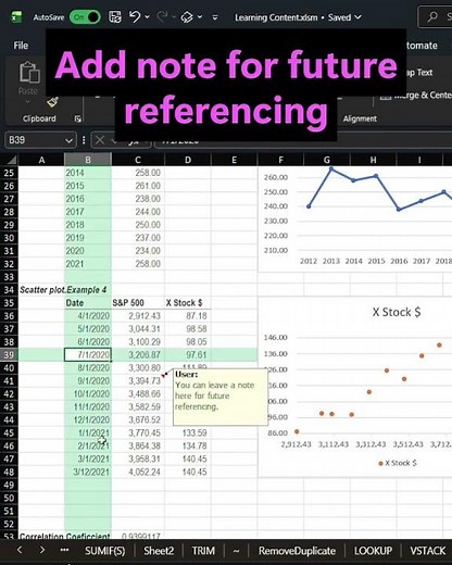 Add Notes in Excel Using Keyboard Shortcut #excel #freetoturial