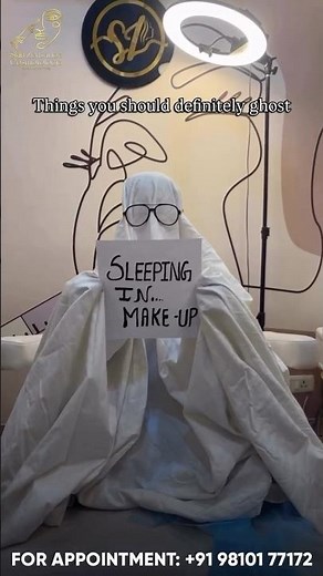 Things you should definitely ghost 👻 #youtubeshorts #halloween