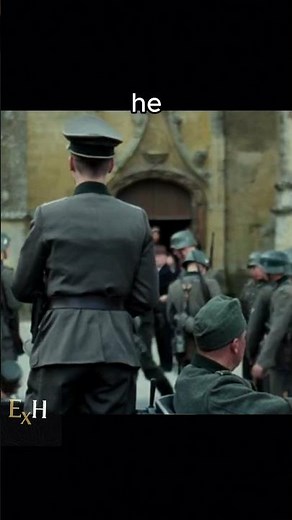 Horrific Execution French Resistance Fighters By German Military Police