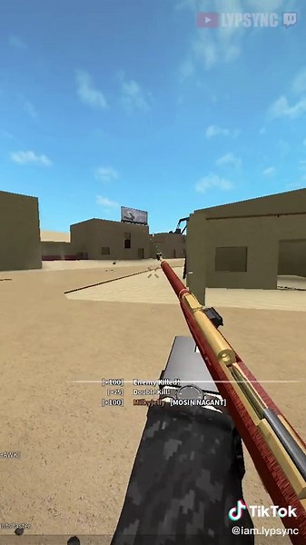 Mastering the Mosin Nagant in Roblox Phantom Forces