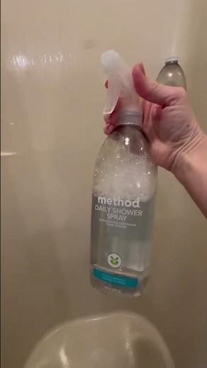 Better ingredient shower cleaner | Method