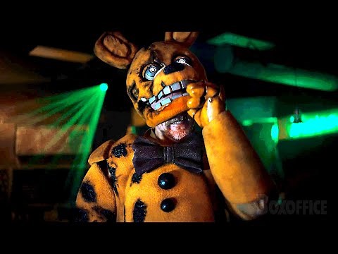 Springtrap the killer is unmasked | Final Scene | Five Nights at Freddy's | CLIP